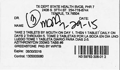 Azithromycin 6pk (Azithromycin 6pk)